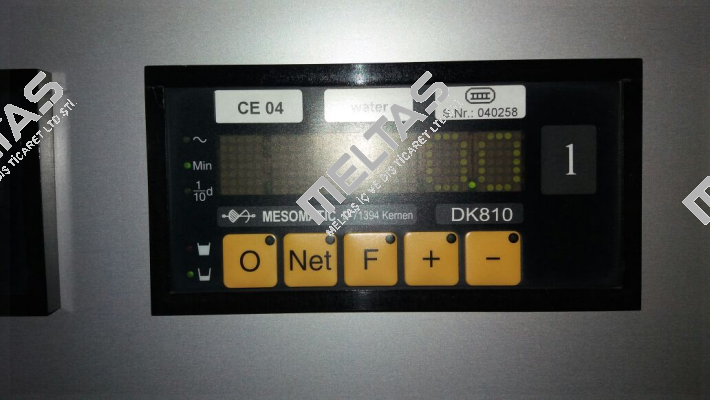  DK-810 D-71394   S.NR:040258  Mesomatic