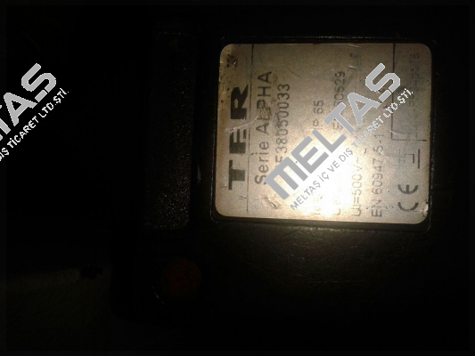 PF38050033 Ter Tecno Elettrica Ravasi