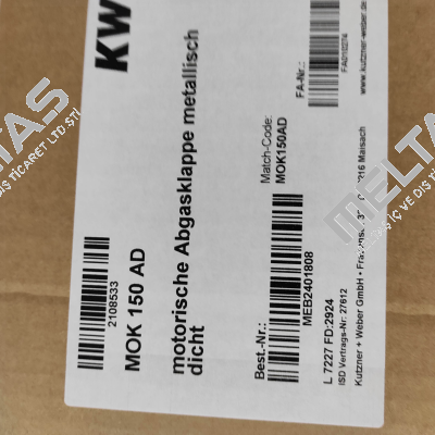 2108533 / MOK 150 AD – 230 V Kutzner + Weber