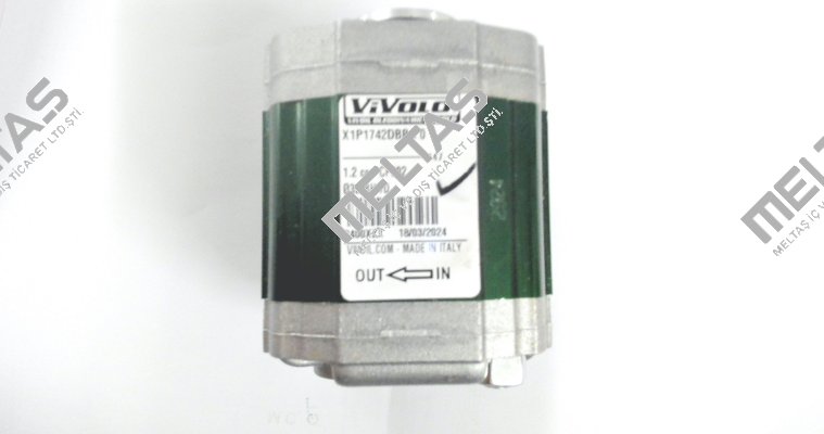 X1P1742DBBA Vivoil Oleodinamica Vivolo