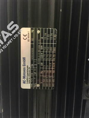 FCPA 132 M-8  AC Motoren