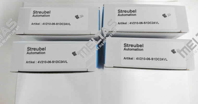 4V210-06-S1DC24VL Streubel Automation