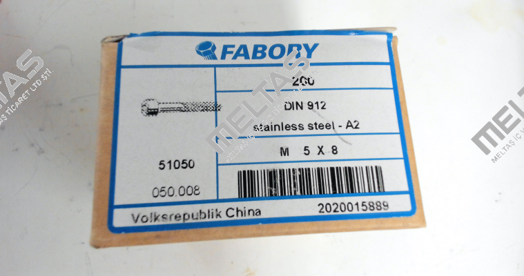 51050.050.008 Fabory