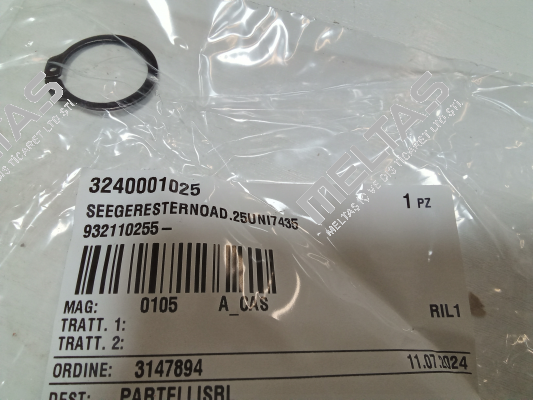 3240001025 P.E. Labellers S.p.a.