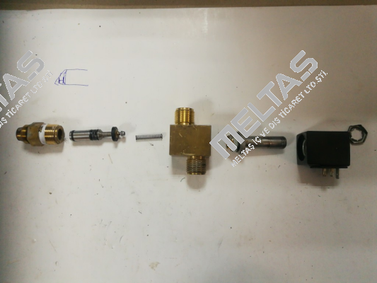 repair kit for valve AG 3V4 EF 4 38 08 - not available  Specken Drumag