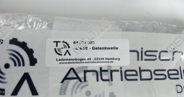 3GA18 Technische Antriebselemente