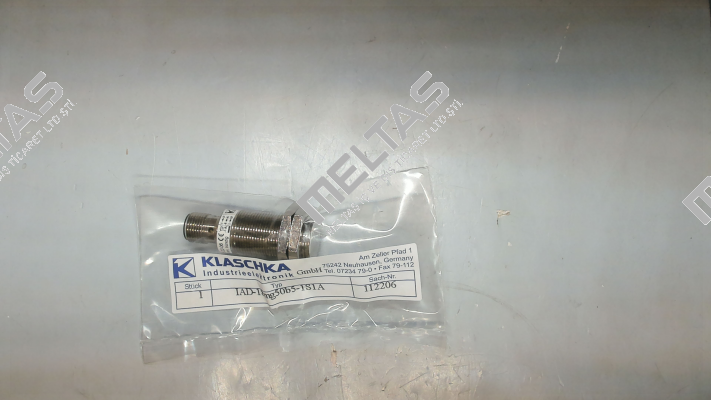 IAD-18MG50-B5-IS-1A Klaschka
