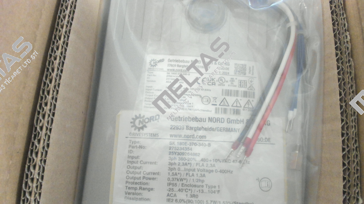 SK 180E-370-340-B Nord