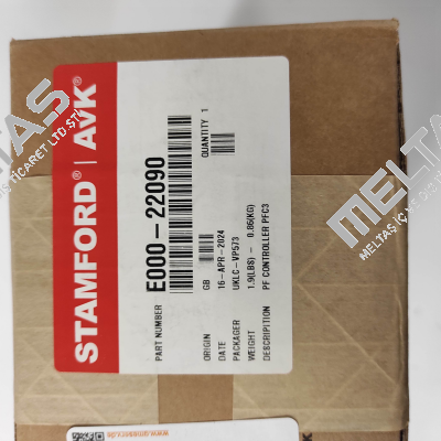 E000-22090 Stamford