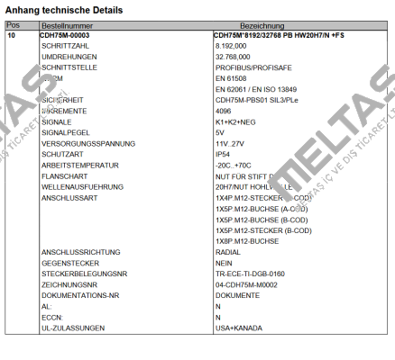 CDH75M-00003 TR Electronic