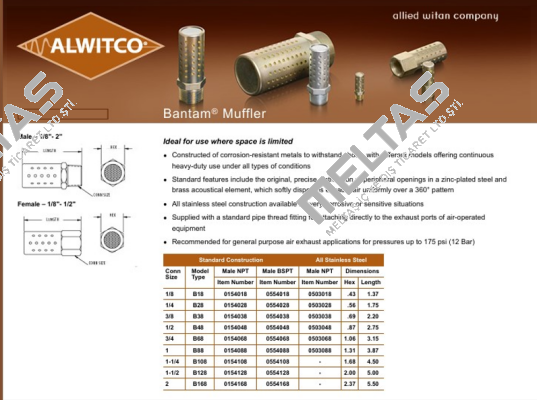 type:B38 number:0554028 Alwitco