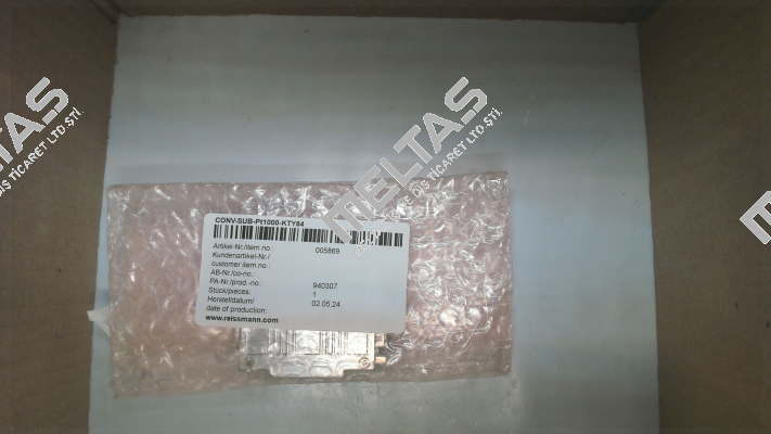 005869 / Pt1000 / KTY 84-130 Reissmann