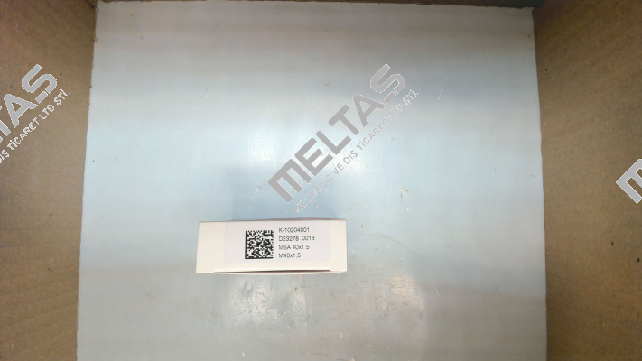 K-10204001 / MSA 40x1.5 Spieth