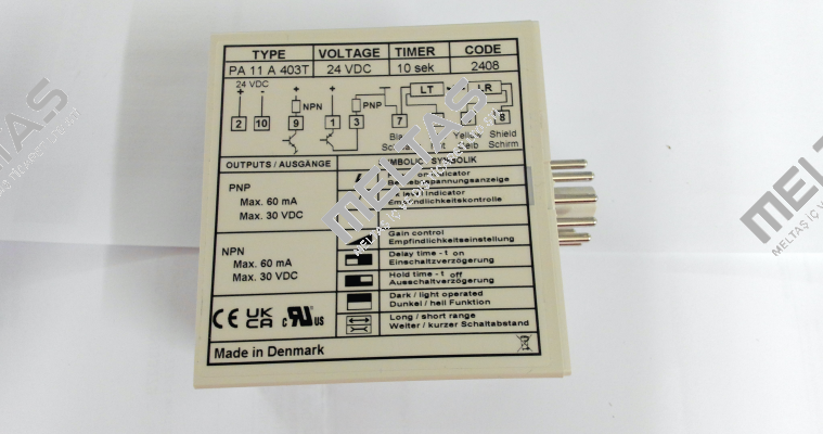 p/n: 8835, Type: PA 11 A 403T Telco