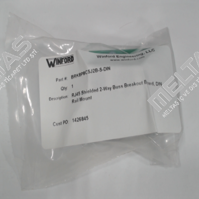 BRK8P8CSJ2B-S-DIN Winford
