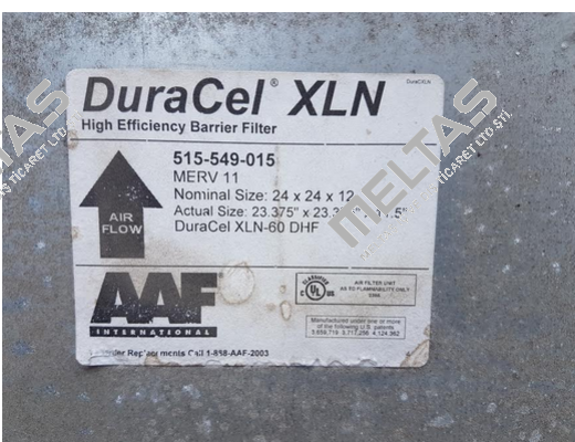 DuraCel XLN-60 DHF REPLACED BY DuraCel XL60N (M516-101-001)  AAF