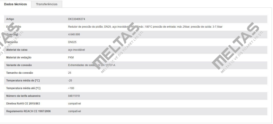 DK330406374 End Armaturen