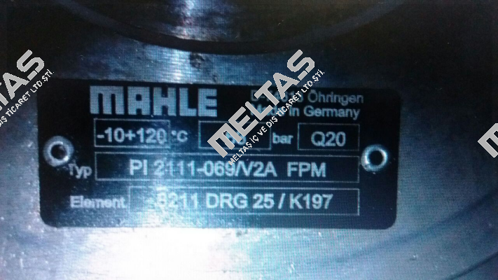  PI2111-069 FPM / V2A   MAHLE