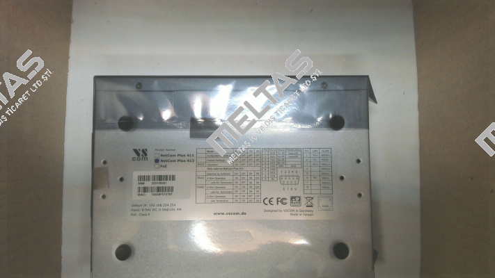NETCOM PLUS 413 VSCOM