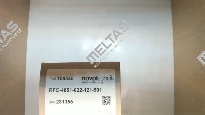 RFC-4851-622-121-501 Novotechnik
