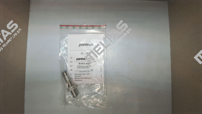 p/n: 9SIR030, Type: IR-M12-4QD Pantron