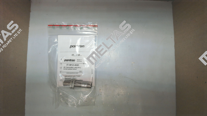 p/n: 9SIT075, Type: IT-M12-4QD Pantron
