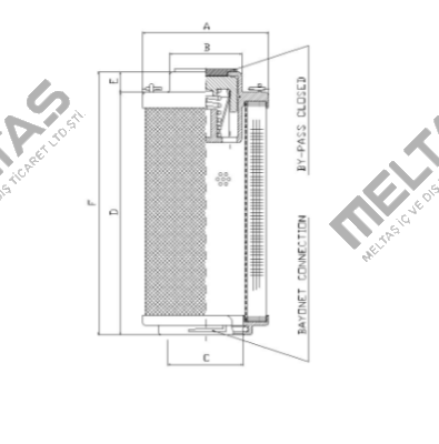 RHR500G10B Filtrec