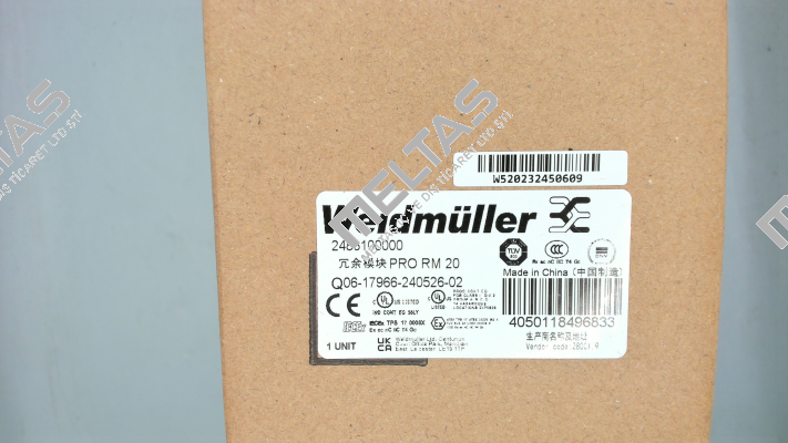 2486100000 Weidmüller