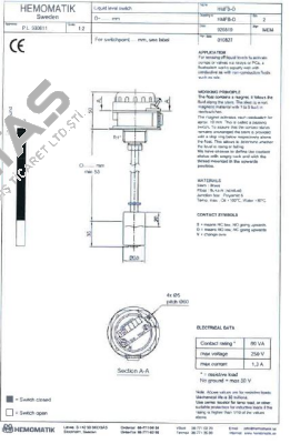 HMFB-O, O=450mm  Hemomatik