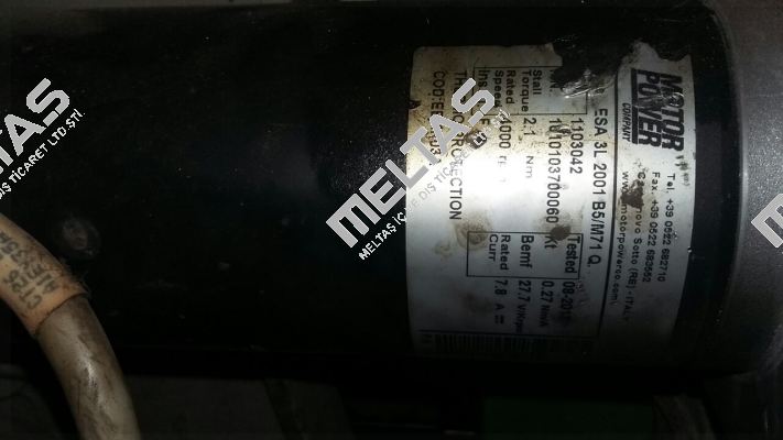 EEMR03A oem  Motor Power