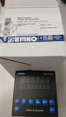 Model: EZM-7750 EMKO