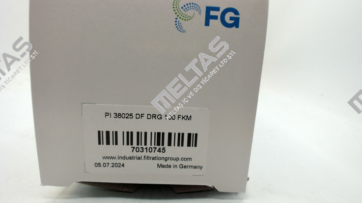 70310745 /PI 38025 DF DRG 100 FKM MAHLE