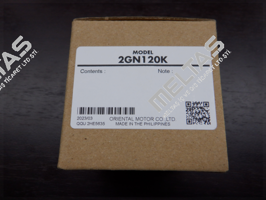 2GN120K  Oriental Motor