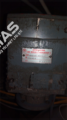 P/N: 800.02040.00491.0 Type: S040HG IEC63C  Carl Rehfuss