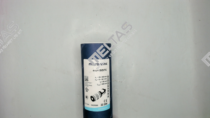 p/n: 22200, Type: mic+35/D/TC Microsonic