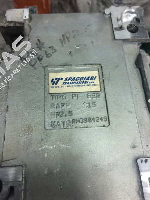 TIPO PF 63R Motovario