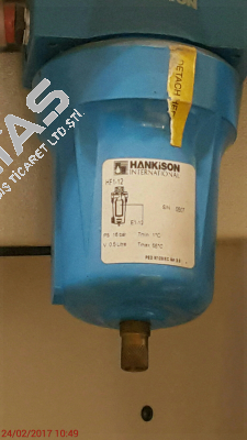 HF 1-12 obsolete, replaced by F02-B-CF  Hankison