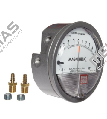 2310 - alternative 02-23.02.500+01-20.SKALA/5 ... 0 ... 5 inch of water  Magnehelic