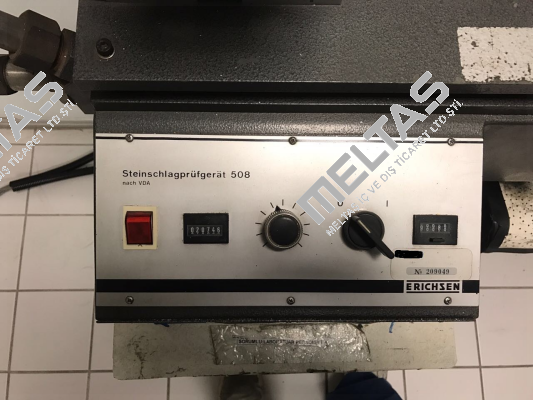 Steinschlagprüfgerät 508  Erichsen