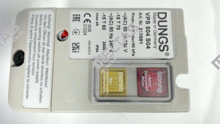 95219881 / VPS 504 S04 Dungs