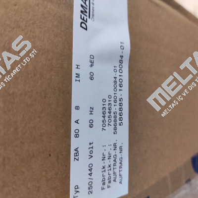 ZBA 80 A 8 B007 H 1 Demag