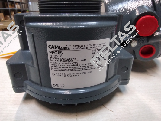 PFG05-147 (PFG051-GH1NN020006-1CP0TV) Camlogic