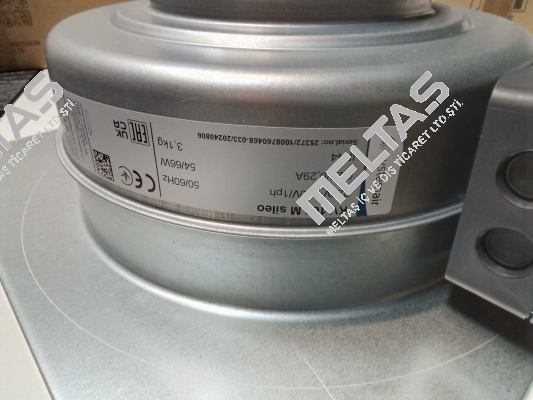 25372 KV 160M sileo Systemair