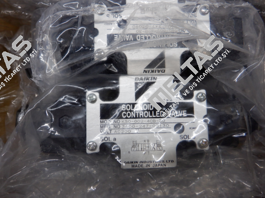 KSO-G02-4CB-30 Daikin
