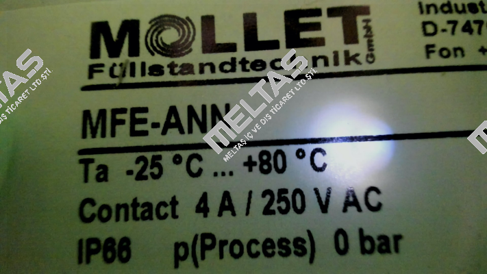 MFE-ANN Mollet