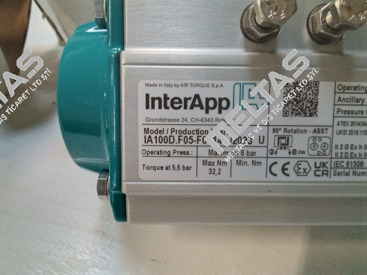 IA100D.F05-F0714 InterApp
