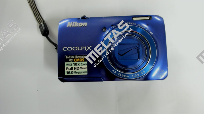 Nikon Coolpix S6300 Digitalkamera 16.0MB - 10x Zoom Nikon