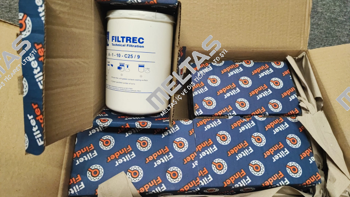 CSG50P25A Filterfinder