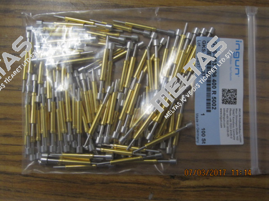GKS-503 306 400 R 5002 Ingun