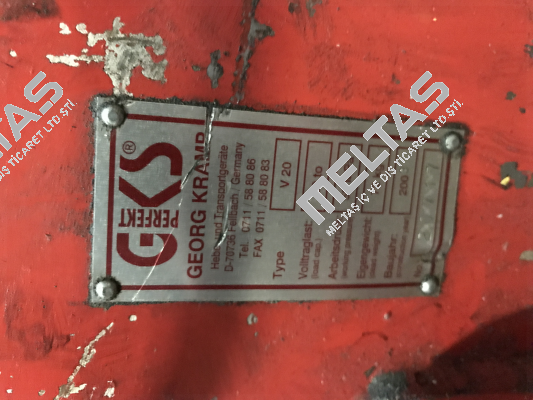 Repair kit for V 20(10184)  GKS-Perfekt